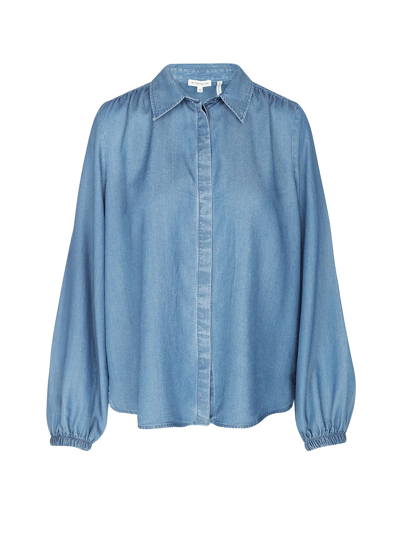 TOM TAILOR | Jeansbluse | 